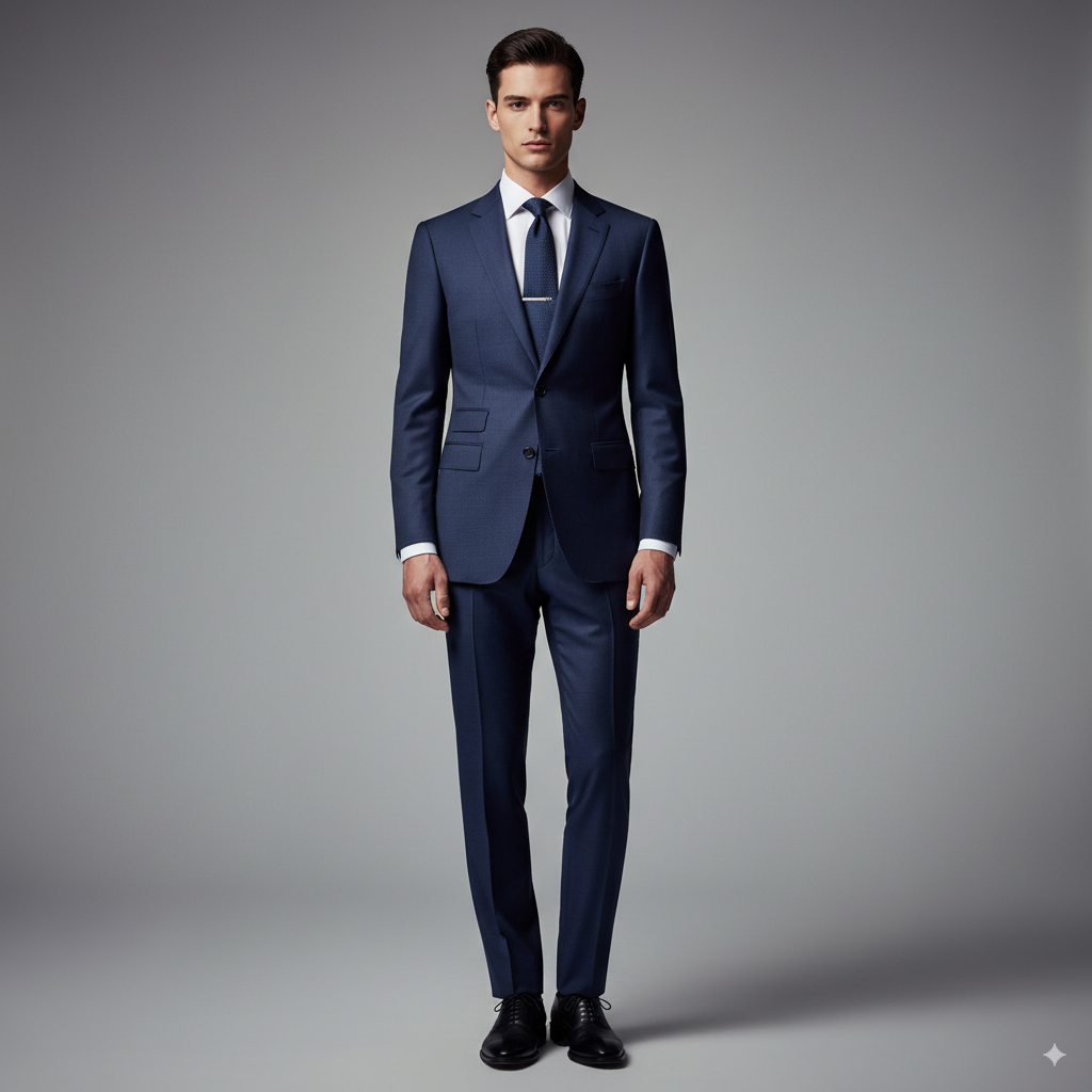 Men's Suit Look 1