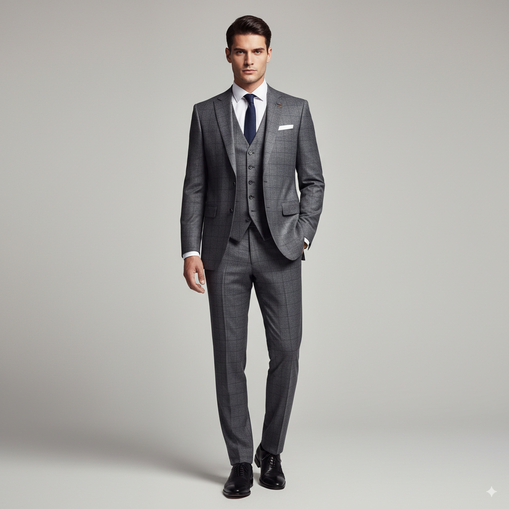 Men's Suit Look 2