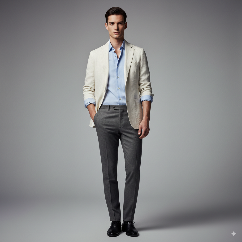 Men's Suit Look 3